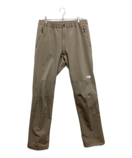 THE NORTH FACE（ザ ノース フェイス）THE NORTH FACE (ザ ノース フェイス) アルパインライトパンツ ベージュ サイズ:XXLの古着・服飾アイテム