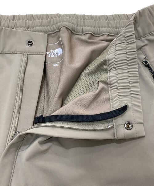 THE NORTH FACE（ザ ノース フェイス）THE NORTH FACE (ザ ノース フェイス) アルパインライトパンツ ベージュ サイズ:XXLの古着・服飾アイテム