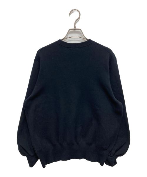 MACKINTOSH LONDON（マッキントッシュ ロンドン）MACKINTOSH LONDON (マッキントッシュ ロンドン) ニット ブラック サイズ:SIZE38の古着・服飾アイテム
