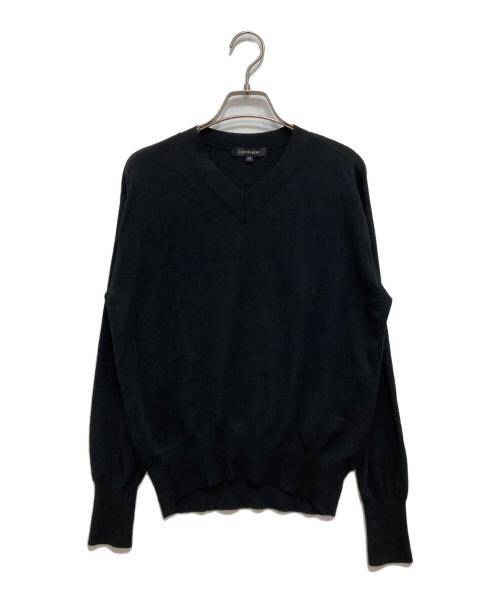 LAUTRE AMONT（ロートレアモン）LAUTRE AMONT (ロートレアモン) Vネックニット ブラック サイズ:SIZE40の古着・服飾アイテム