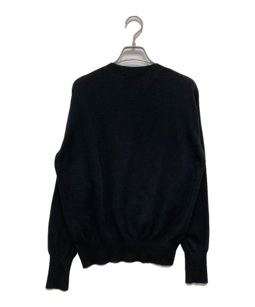LAUTRE AMONT（ロートレアモン）LAUTRE AMONT (ロートレアモン) Vネックニット ブラック サイズ:SIZE40の古着・服飾アイテム