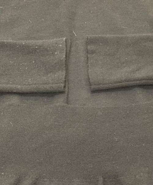 LAUTRE AMONT（ロートレアモン）LAUTRE AMONT (ロートレアモン) Vネックニット ブラック サイズ:SIZE40の古着・服飾アイテム