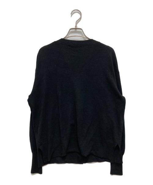 LAUTRE AMONT（ロートレアモン）LAUTRE AMONT (ロートレアモン) Vネックカーディガン ブラック サイズ:SIZE38の古着・服飾アイテム