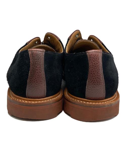 mark mcnairy（マーク マクナイリー）mark mcnairy (マーク マクナイリー) ウィングチップシューズ ブラウン サイズ:GB10の古着・服飾アイテム