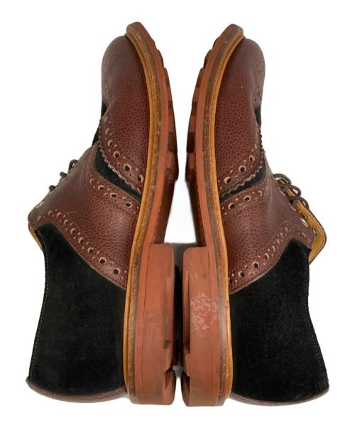mark mcnairy（マーク マクナイリー）mark mcnairy (マーク マクナイリー) ウィングチップシューズ ブラウン サイズ:GB10の古着・服飾アイテム