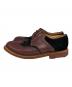 mark mcnairy (マーク マクナイリー) ウィングチップシューズ ブラウン サイズ:GB10：10000円