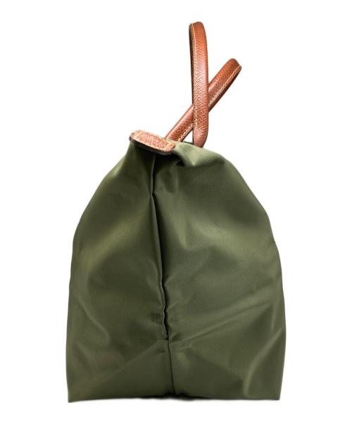 LONGCHAMP（ロンシャン）LONGCHAMP (ロンシャン) プリアージュM グリーンの古着・服飾アイテム