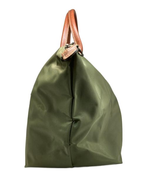 LONGCHAMP（ロンシャン）LONGCHAMP (ロンシャン) プリアージュM グリーンの古着・服飾アイテム