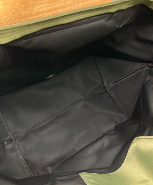 LONGCHAMP（ロンシャン）LONGCHAMP (ロンシャン) プリアージュM グリーンの古着・服飾アイテム