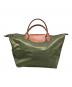 LONGCHAMP（ロンシャン）の古着「プリアージュM」｜グリーン