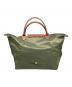 LONGCHAMP (ロンシャン) プリアージュM グリーン：8000円