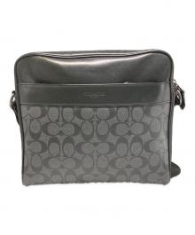 COACH（コーチ）の古着「ショルダーバッグ」｜ブラック