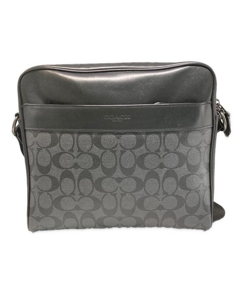 COACH（コーチ）COACH (コーチ) ショルダーバッグ ブラックの古着・服飾アイテム
