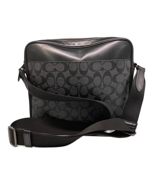 COACH（コーチ）COACH (コーチ) ショルダーバッグ ブラックの古着・服飾アイテム