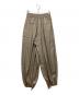 L'Appartement (アパルトモン) Fibril Satin Pants カーキ サイズ:SIZE38 未使用品：18000円
