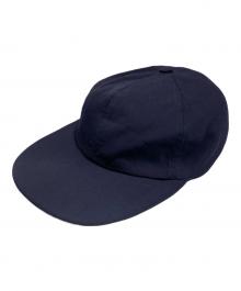 Y's for men（ワイズフォーメン）の古着「90's ウールキャップ」｜ネイビー