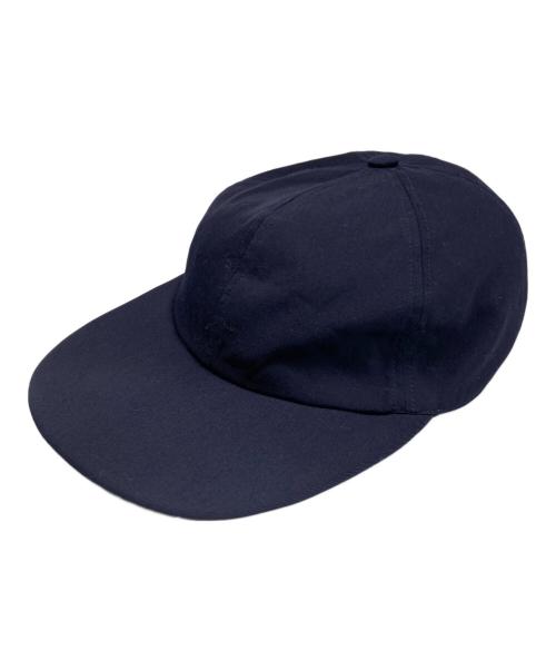 Y's for men（ワイズフォーメン）Y'S for men (ワイズフォーメン) 90's ウールキャップ ネイビーの古着・服飾アイテム