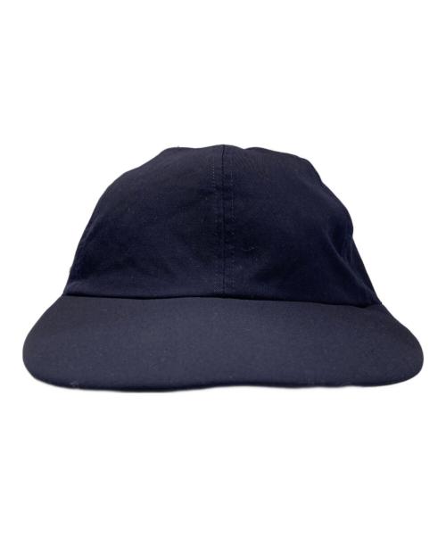 Y's for men（ワイズフォーメン）Y'S for men (ワイズフォーメン) 90's ウールキャップ ネイビーの古着・服飾アイテム