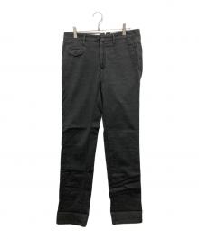 INCOTEX（インコテックス）の古着「SLOWEAR」｜グレー