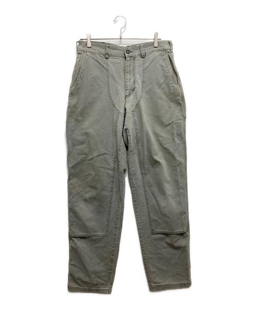 Patagonia（パタゴニア）Patagonia (パタゴニア) 90’sスタンドアップパンツ/Stand Up Pants グリーン サイズ:86cm (W34)の古着・服飾アイテム