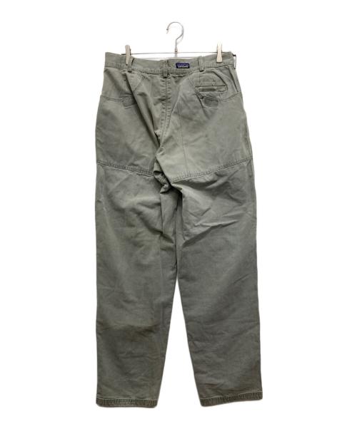 Patagonia（パタゴニア）Patagonia (パタゴニア) 90’sスタンドアップパンツ/Stand Up Pants グリーン サイズ:86cm (W34)の古着・服飾アイテム