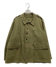French Army（フランス軍）の古着「BOURGERON/M-38 ボージョンジャケット」｜オリーブ