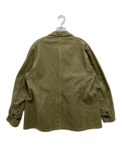 French Army（フランス軍）French Army (フランス軍) BOURGERON/M-38 ボージョンジャケット オリーブ サイズ:不明の古着・服飾アイテム