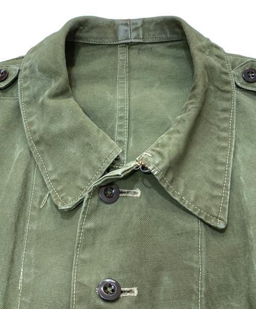 French Army（フランス軍）French Army (フランス軍) BOURGERON/M-38 ボージョンジャケット オリーブ サイズ:不明の古着・服飾アイテム