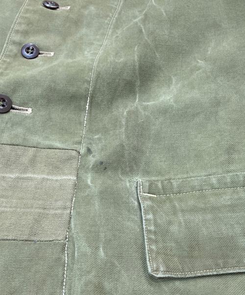 French Army（フランス軍）French Army (フランス軍) BOURGERON/M-38 ボージョンジャケット オリーブ サイズ:不明の古着・服飾アイテム
