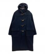 BURBERRYバーバリー）の古着「ダッフルコート」｜ネイビー