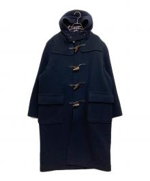 BURBERRY（バーバリー）の古着「ダッフルコート」｜ネイビー