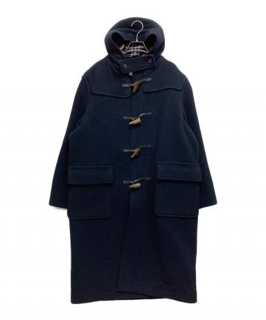 中古・古着通販】BURBERRY (バーバリー) ダッフルコート ネイビー