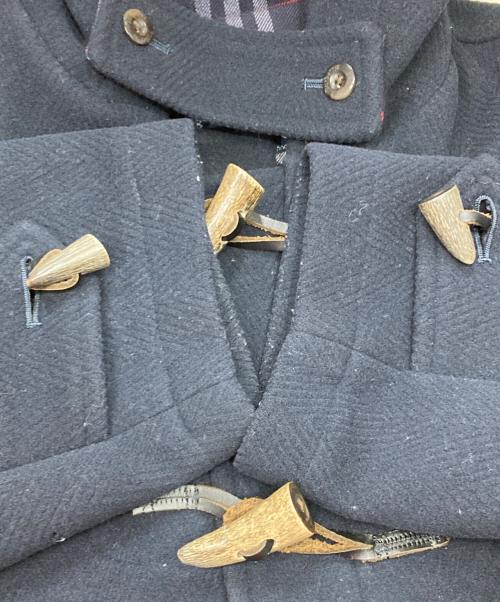 BURBERRY（バーバリー）BURBERRY (バーバリー) ダッフルコート ネイビー サイズ:LYの古着・服飾アイテム