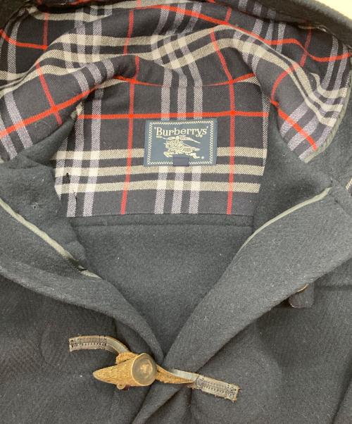 BURBERRY（バーバリー）BURBERRY (バーバリー) ダッフルコート ネイビー サイズ:LYの古着・服飾アイテム