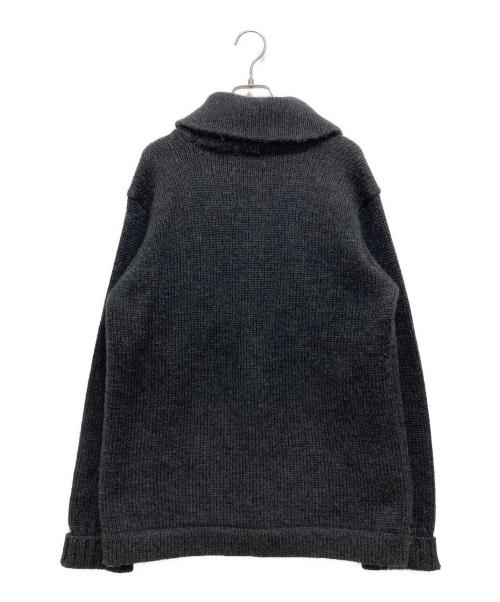 POLO RALPH LAUREN（ポロ・ラルフローレン）POLO RALPH LAUREN (ポロ・ラルフローレン) ショールカラーカーディガン グレー サイズ:Lの古着・服飾アイテム