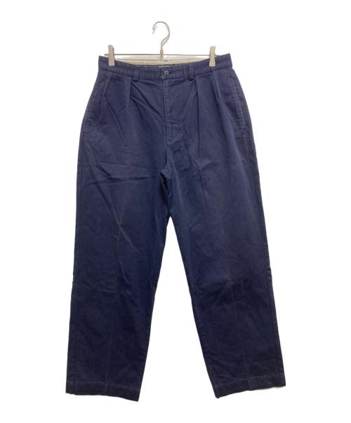 POLO RALPH LAUREN（ポロ・ラルフローレン）POLO RALPH LAUREN (ポロ・ラルフローレン) チノパン ネイビー サイズ:81cm (W32)の古着・服飾アイテム