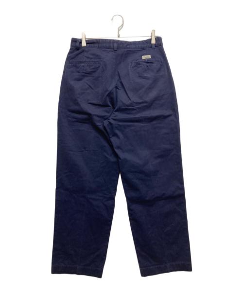POLO RALPH LAUREN（ポロ・ラルフローレン）POLO RALPH LAUREN (ポロ・ラルフローレン) チノパン ネイビー サイズ:81cm (W32)の古着・服飾アイテム