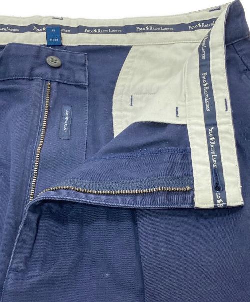 POLO RALPH LAUREN（ポロ・ラルフローレン）POLO RALPH LAUREN (ポロ・ラルフローレン) チノパン ネイビー サイズ:81cm (W32)の古着・服飾アイテム