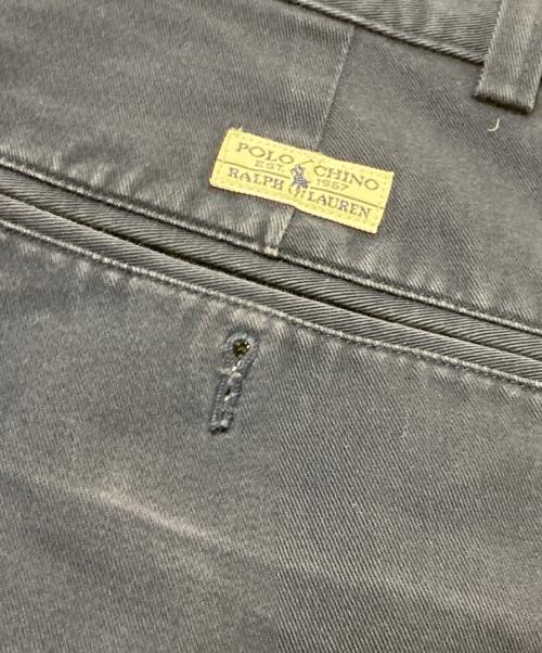 POLO RALPH LAUREN（ポロ・ラルフローレン）POLO RALPH LAUREN (ポロ・ラルフローレン) チノパン ネイビー サイズ:81cm (W32)の古着・服飾アイテム