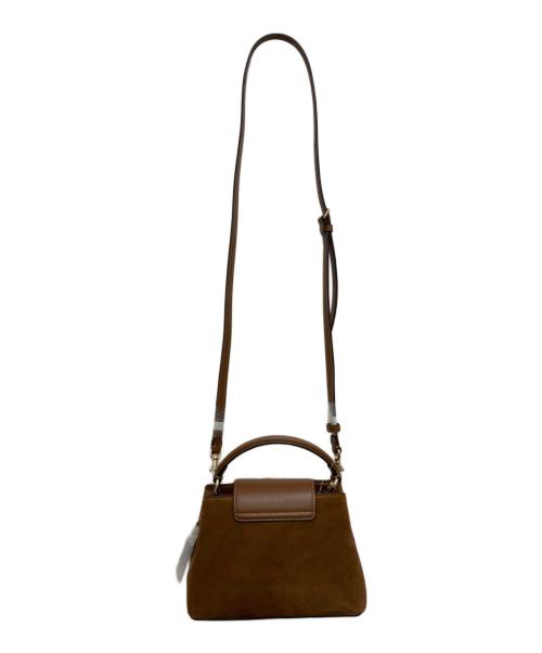 COACH（コーチ）COACH (コーチ) エライサザ/スエード2WAYバッグ ブラウン 未使用品の古着・服飾アイテム