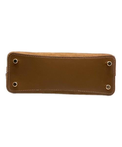 COACH（コーチ）COACH (コーチ) エライサザ/スエード2WAYバッグ ブラウン 未使用品の古着・服飾アイテム