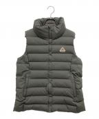 Pyrenexピレネックス）の古着「spoutnic 2 soft vest/ダウンベスト」｜グリーン