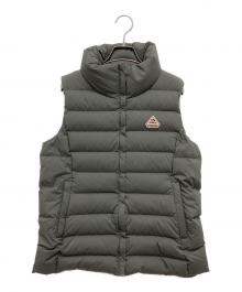 Pyrenex（ピレネックス）の古着「spoutnic 2 soft vest/ダウンベスト」｜グリーン
