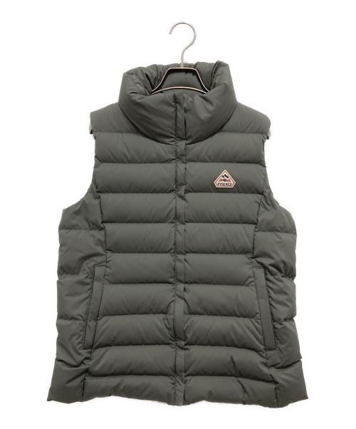 Pyrenex（ピレネックス）Pyrenex (ピレネックス) spoutnic 2 soft vest/ダウンベスト グリーン サイズ:SIZE38の古着・服飾アイテム