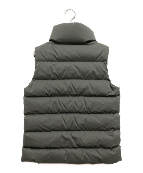 Pyrenex（ピレネックス）Pyrenex (ピレネックス) spoutnic 2 soft vest/ダウンベスト グリーン サイズ:SIZE38の古着・服飾アイテム