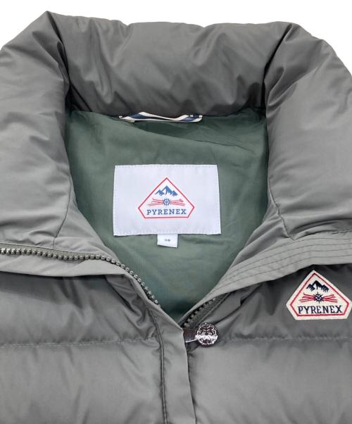 Pyrenex（ピレネックス）Pyrenex (ピレネックス) spoutnic 2 soft vest/ダウンベスト グリーン サイズ:SIZE38の古着・服飾アイテム