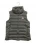 Pyrenex（ピレネックス）の古着「spoutnic 2 soft vest/ダウンベスト」｜グリーン