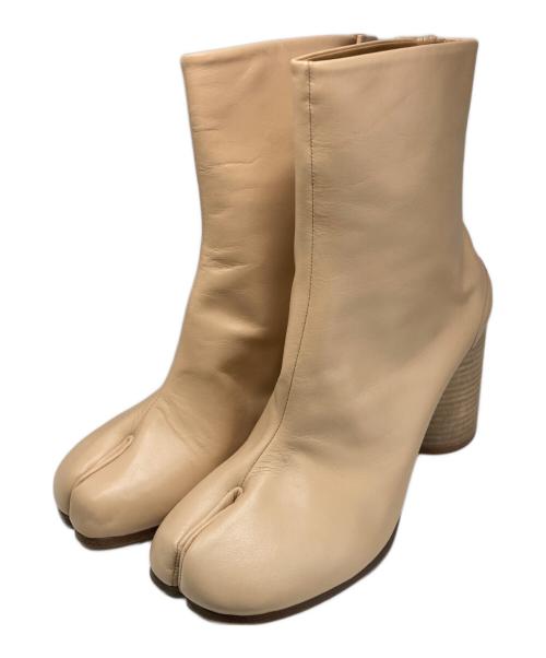 Maison Margiela（メゾンマルジェラ）Maison Margiela (メゾンマルジェラ) 足袋ブーツ ベージュ サイズ:SIZE40の古着・服飾アイテム