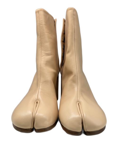 Maison Margiela（メゾンマルジェラ）Maison Margiela (メゾンマルジェラ) 足袋ブーツ ベージュ サイズ:SIZE40の古着・服飾アイテム