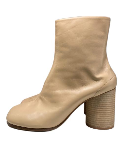 Maison Margiela（メゾンマルジェラ）Maison Margiela (メゾンマルジェラ) 足袋ブーツ ベージュ サイズ:SIZE40の古着・服飾アイテム